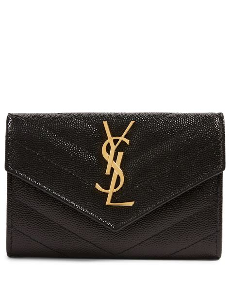 ysl billfold|YSL monogram wallet price.